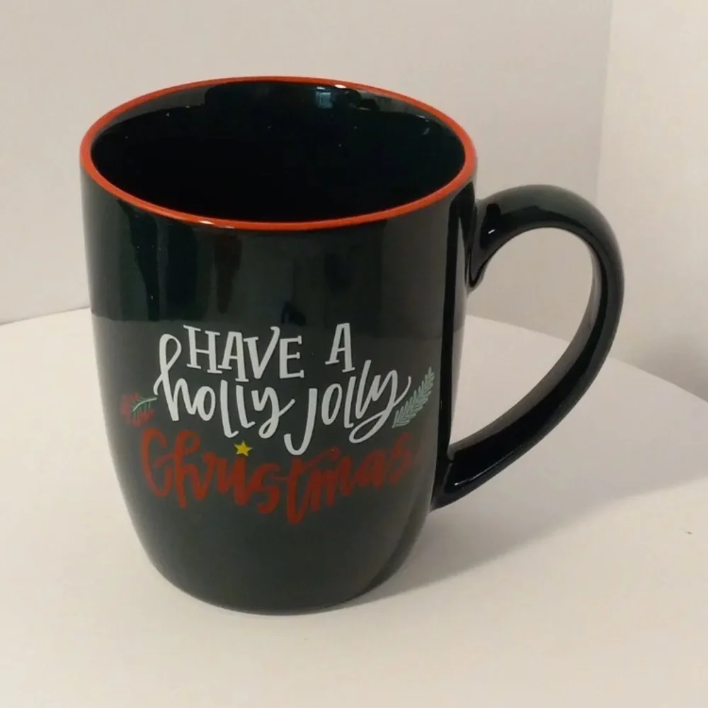 Have A Holly Jolly‎ Christmas Ceramic Mug